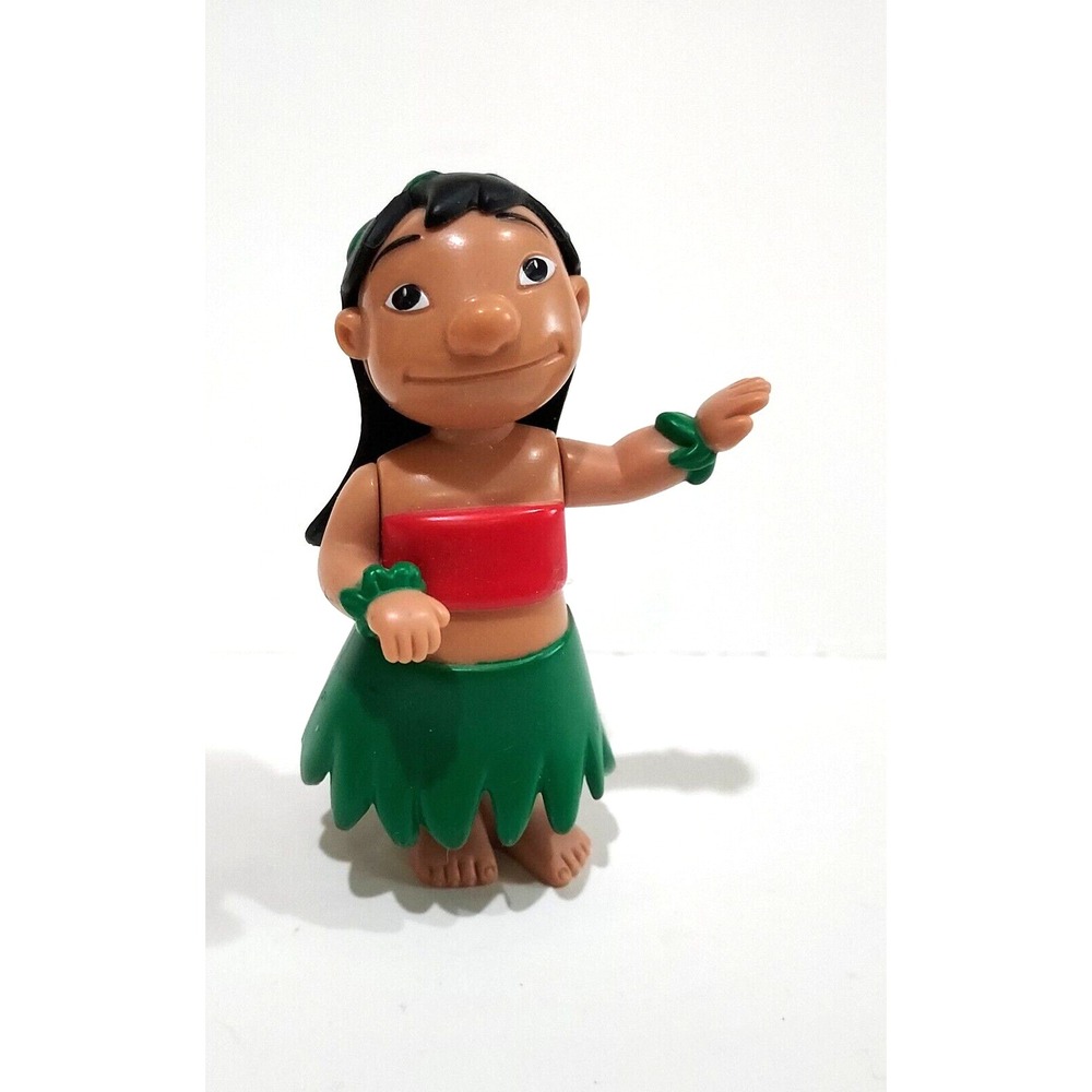 Lilo and Stitch - Disney Lilo Bobble Figure McDonald's 2001